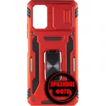 Epik Чохол Camshield Army Ring для Xiaomi Redmi 12/Poco M6 Pro 5G Red
