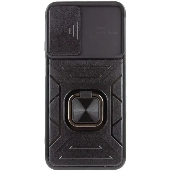 Чохол Camshield Flash Ring для Samsung A53 A536 Чорний 2