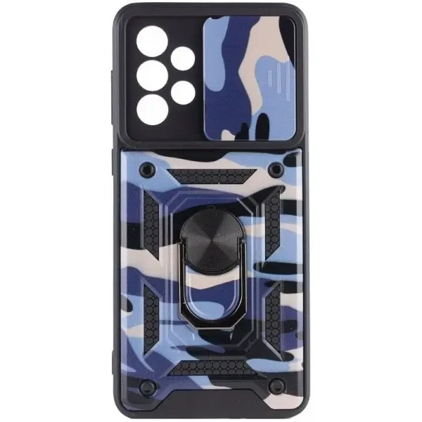 Чохол Camshield Serge Ring Camo для Samsung A53 A536 Army Purple