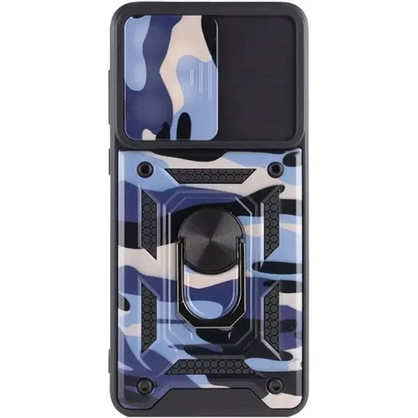 Чохол Camshield Serge Ring Camo для Samsung A53 A536 Army Purple 2