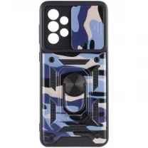 Чохол Camshield Serge Ring Camo для Samsung A53 A536 Army Purple