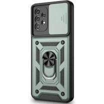 Чохол Camshield Serge Ring for Magnet для Samsung A13 4G Зелений