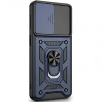 Чохол Camshield Serge Ring for Magnet для Samsung A53 A536 Синій
