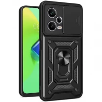 Чохол Camshield Serge Ring для Xiaomi Redmi Note 12 Pro+ 5G Чорний