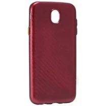 Чохол Carbon для Samsung J5 2017 J530 Red