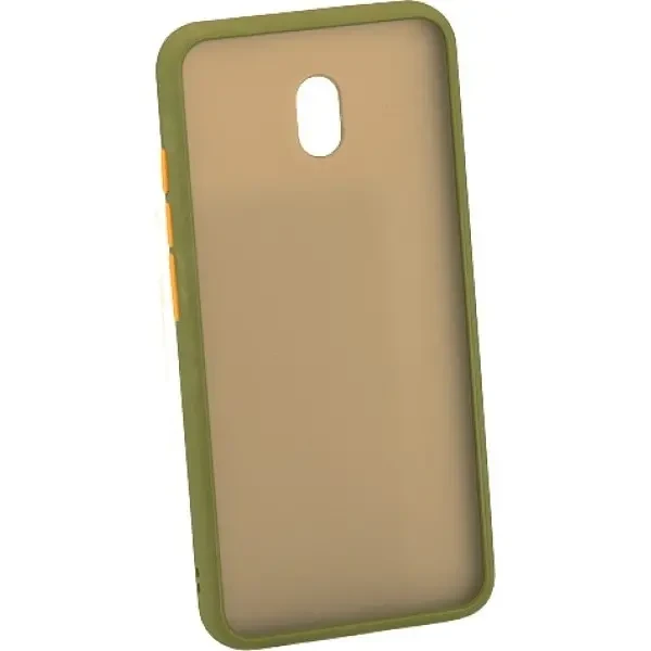 Чохол Color Buttons для Xiaomi Redmi 8A Green