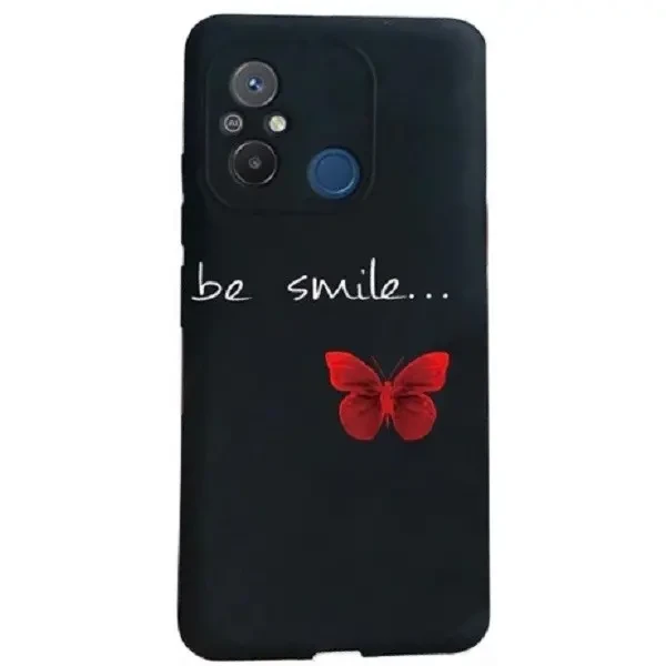 Чохол Cute Cartoon Print для Xiaomi Redmi 12C/11A/Poco C55 Be smile