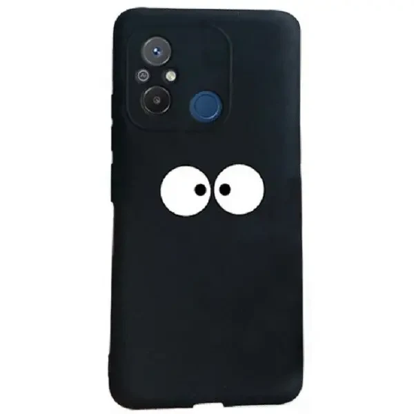Чохол Cute Cartoon Print для Xiaomi Redmi 12C/11A/Poco C55 Eyes