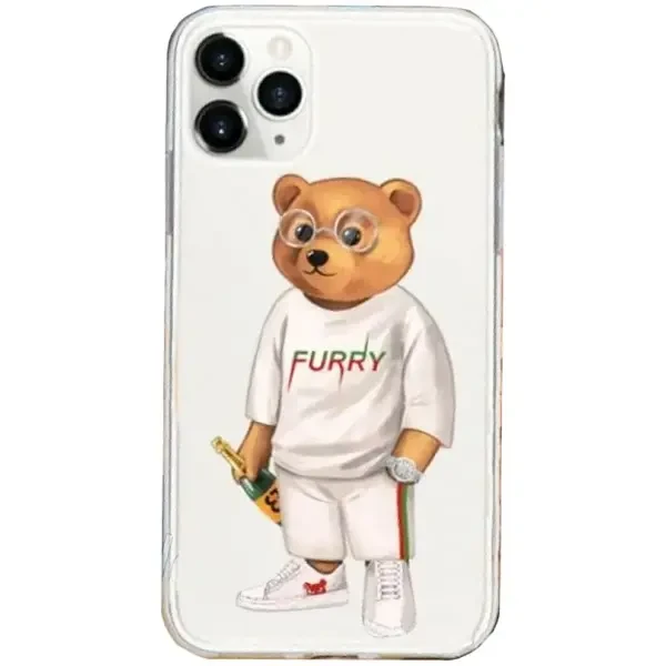 DM Чохол Cute Fashion для iPhone 12/12 Pro Bear