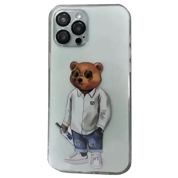 DM Чохол Cute Fashion для iPhone 12/12 Pro Bear 2