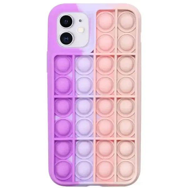 Чохол DM Pop-It для iPhone 11 Multicolor