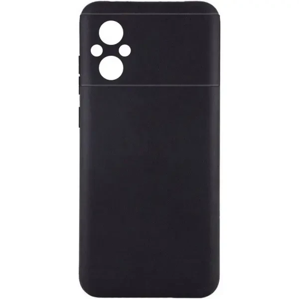 Pocophone Чохол Epik Black Full Camera для Xiaomi Poco M5 4G Чорний
