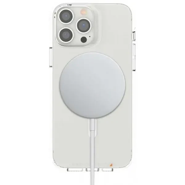 DM Чохол Gear4 Clear Magsafe для iPhone 13 Pro Прозорий