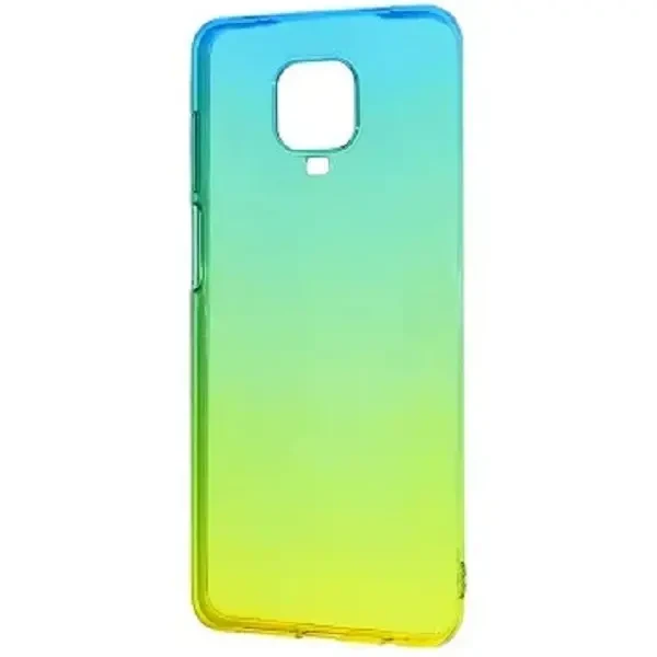 Чохол Gradient Design для Xiaomi Redmi 4 Pro/Prime Green/Yellow