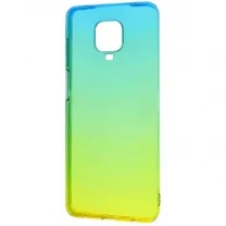 Чохол Gradient Design для Xiaomi Redmi 4 Pro/Prime Green/Yellow