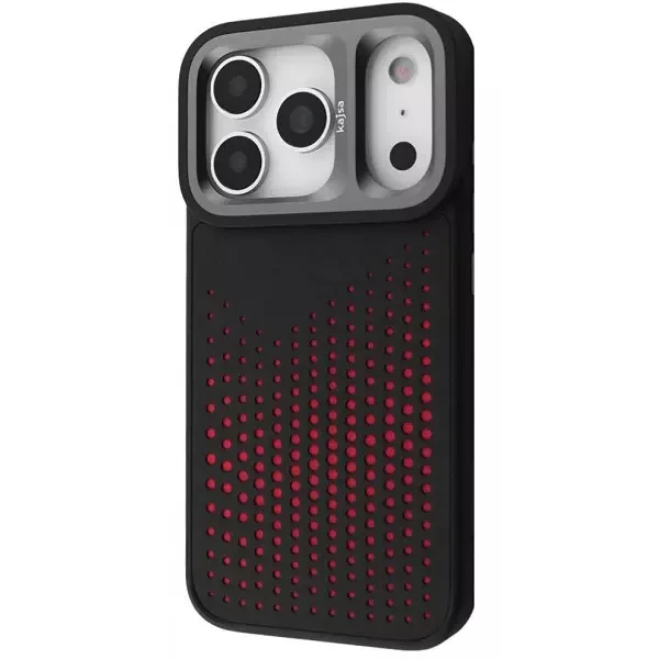 Чохол Kajsa Circle with Magnetic Ring iPhone 17 Pro Black