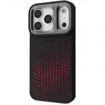 Чохол Kajsa Circle with Magnetic Ring iPhone 17 Pro Black
