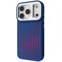 Чохол Kajsa Circle with Magnetic Ring iPhone 17 Pro Max Blue