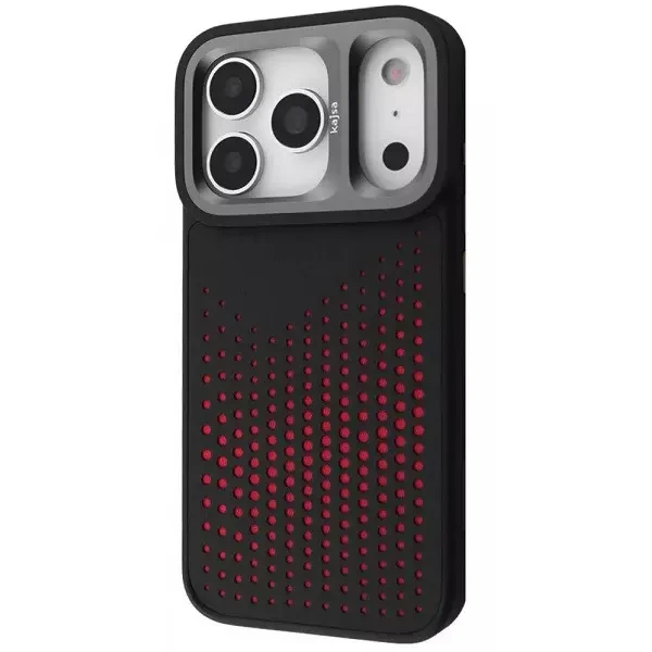 DM Чохол Kajsa Circle with Magnetic Ring для iPhone 17 Pro Max Black