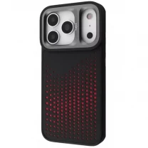 DM Чохол Kajsa Circle with Magnetic Ring для iPhone 17 Pro Max Black