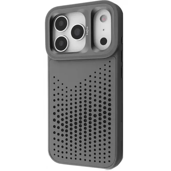 Чохол Kajsa Circle with Magnetic Ring для iPhone 17 Pro Max Gray
