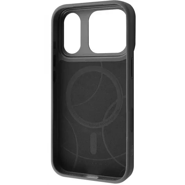Чохол Kajsa Circle with Magnetic Ring для iPhone 17 Pro Max Gray 2