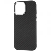 DM Чохол Luxo Free Air CarBon with MagSafe для iPhone 16 Pro Black