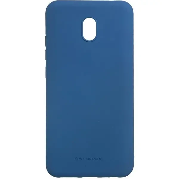 Чохол Molan Cano Smooth для Xiaomi Redmi 8A Dark Blue