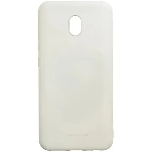 Чохол Molan Cano Smooth для Xiaomi Redmi 8A Light Gray