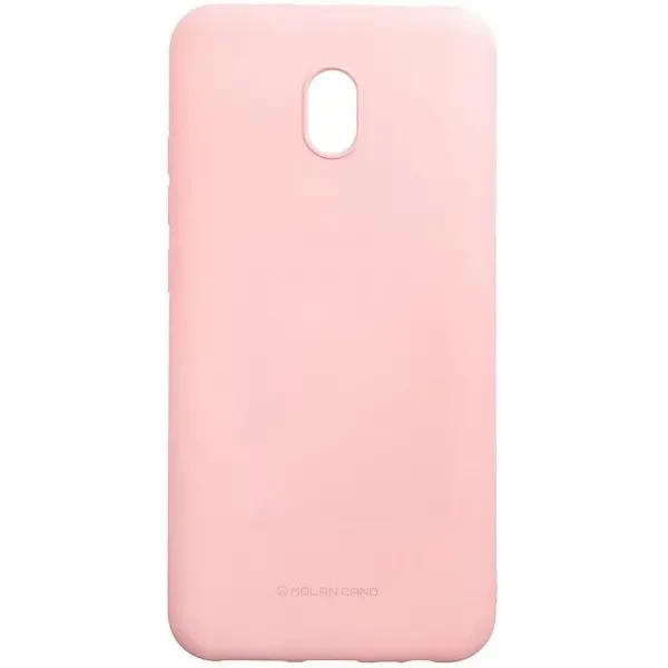 Чохол Molan Cano Smooth для Xiaomi Redmi 8A Pink