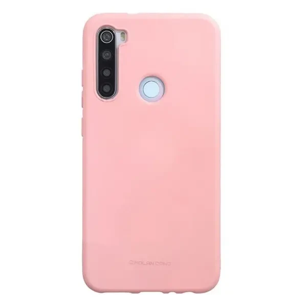 Чохол Molan Cano Smooth для Xiaomi Redmi Note 8 Pink