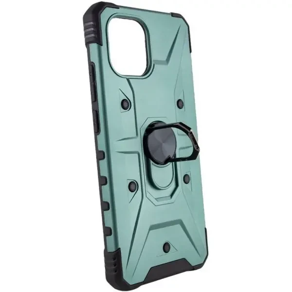 Epik Чохол Pathfinder Ring для Samsung A04 A045 Green 2