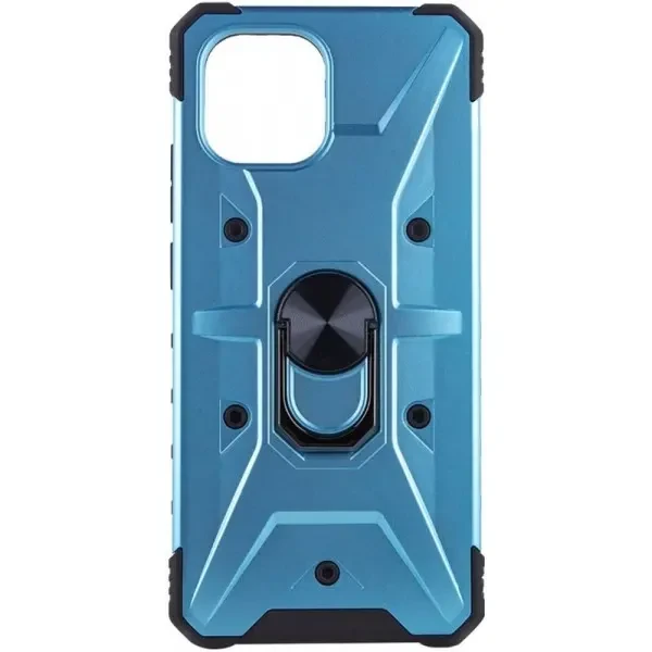Epik Чохол Pathfinder Ring для Samsung A04 A045 Light Blue