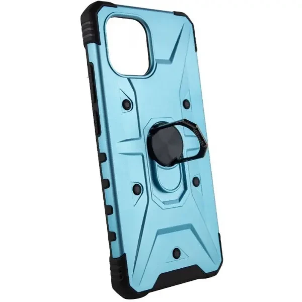 Epik Чохол Pathfinder Ring для Samsung A04 A045 Light Blue 2
