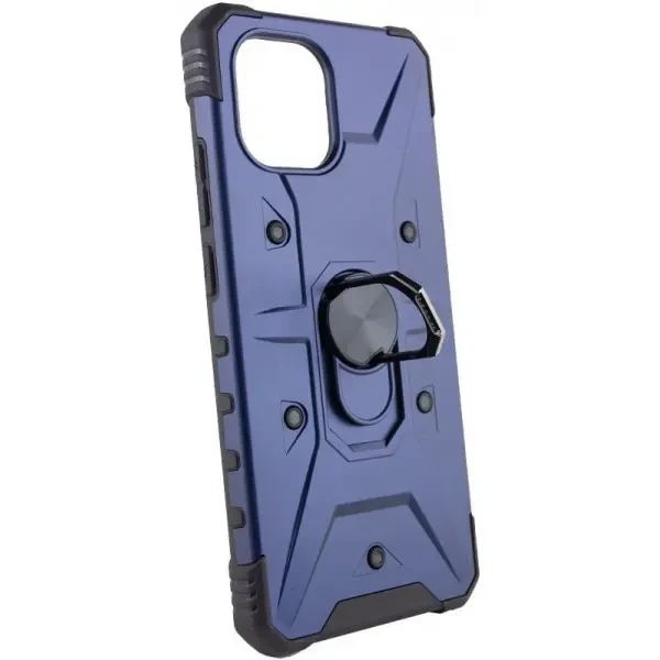 Epik Чохол Pathfinder Ring для Samsung A04 A045 Navy 2