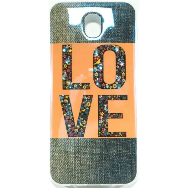 Чохол Remax Light Series для Samsung J7 2016 J710 Jeans Love