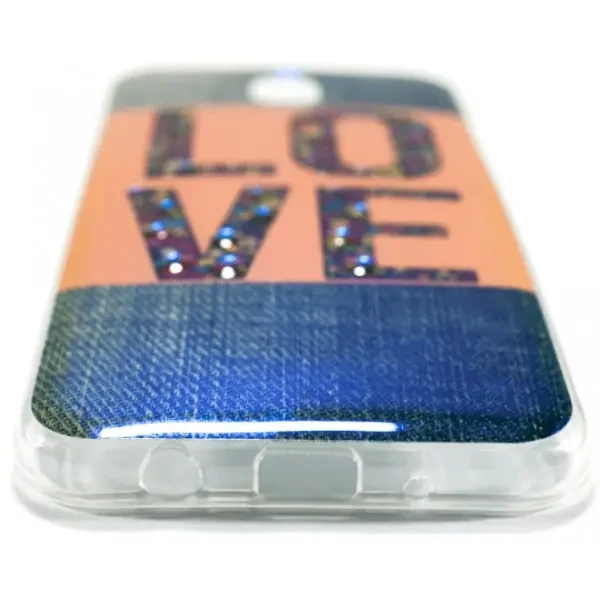 Чохол Remax Light Series для Samsung J7 2016 J710 Jeans Love 3