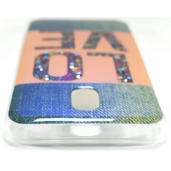 Чохол Remax Light Series для Samsung J7 2016 J710 Jeans Love 4