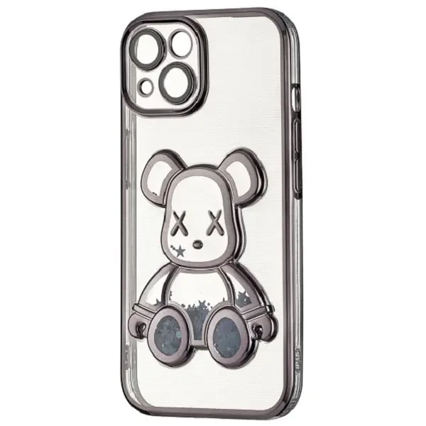 DM Чохол Shining Bear Case для iPhone 15 Black