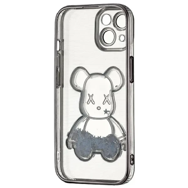 DM Чохол Shining Bear Case для iPhone 15 Black 3