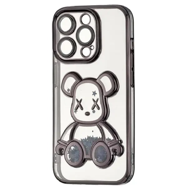 DM Чохол Shining Bear Case для iPhone 15 Pro Black