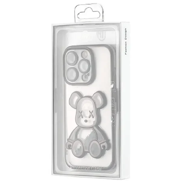 DM Чохол Shining Bear Case для iPhone 15 Pro Black 2