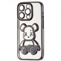 DM Чохол Shining Bear Case для iPhone 15 Pro Black