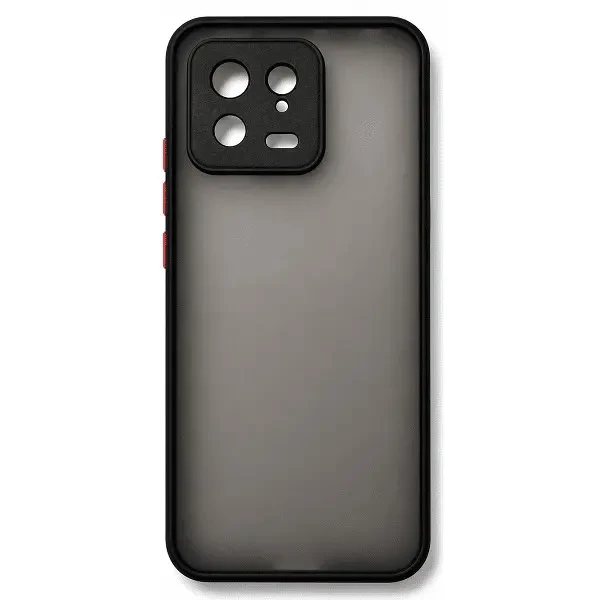 DM Чохол Shockproof Matte для Xiaomi 13 Black