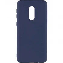 Чохол Silicon Cover Xiaomi Redmi Note 4X Blue