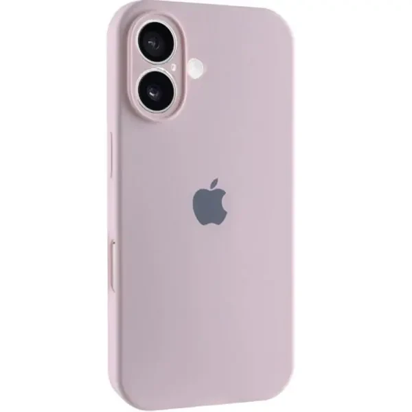 Apple Чохол Silicone Case Full Camera для iPhone 16 Chalk Pink