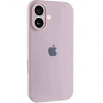 Apple Чохол Silicone Case Full Camera для iPhone 16 Chalk Pink
