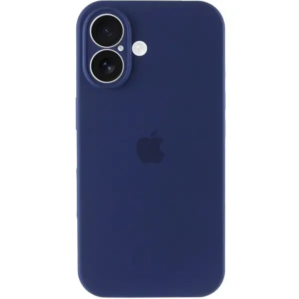 Apple Чохол Silicone Case Full Camera для iPhone 16 Deep Navy