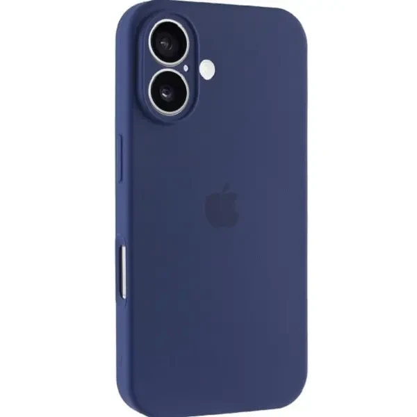 Apple Чохол Silicone Case Full Camera для iPhone 16 Deep Navy 2