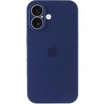 Apple Чохол Silicone Case Full Camera для iPhone 16 Deep Navy
